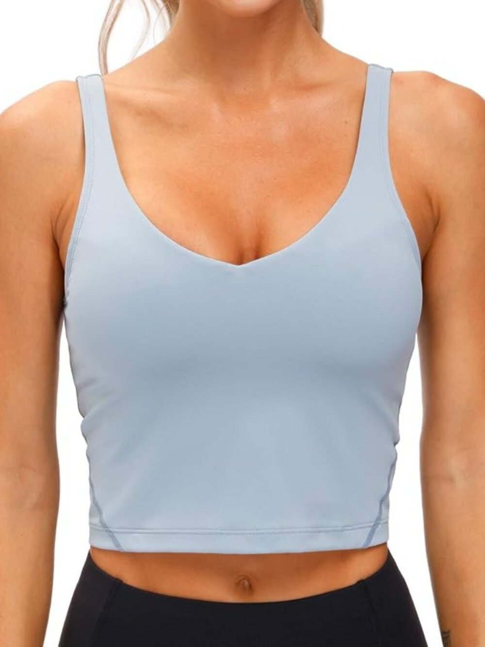 The Gym People Longline Sports Bra